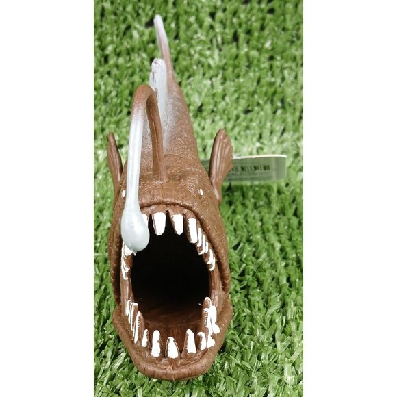 Anglerfish Toy Figure Deep Sea Angler Fish Boley Ocean Animal Sea Creature pvc - Picture 16 of 16